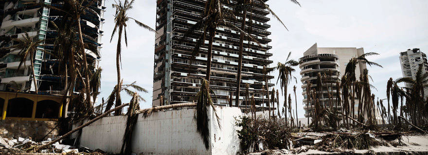 Huracán Otis: una respuesta rápida y cooperativa ante un desastre