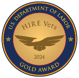 2024 HIRE Vets Medallion Gold Award
