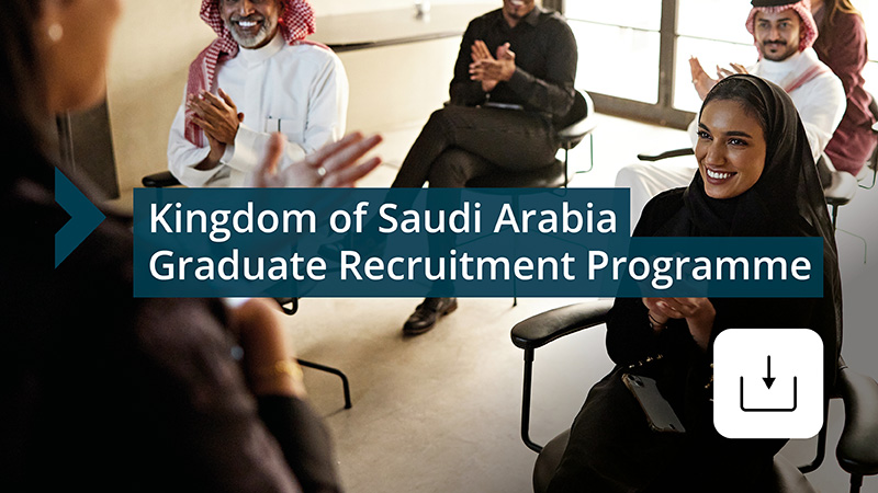 Kingdom of Saudi Arabia Graduate Recruitment Programme