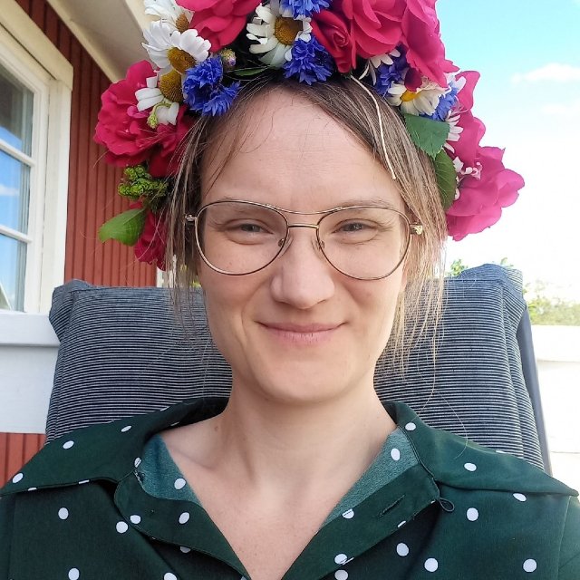 Stina C. at Control Risks