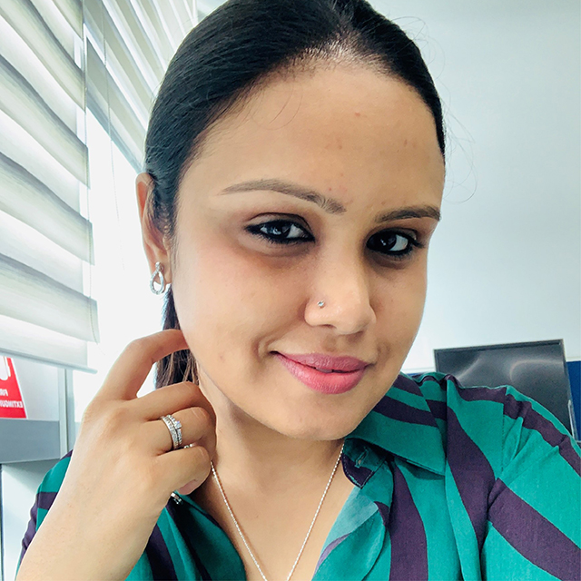 Sugandha Naik at Control Risks