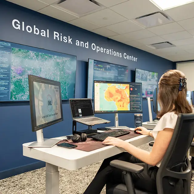 Reston Operation Centre