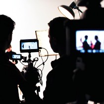 Contact for media icon