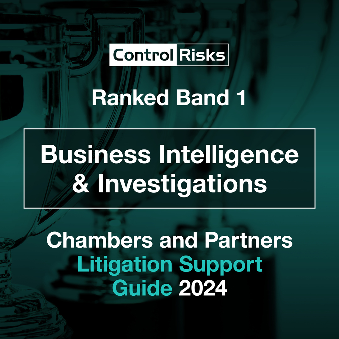 Chambers and Partners Litigation Support Guide 2024