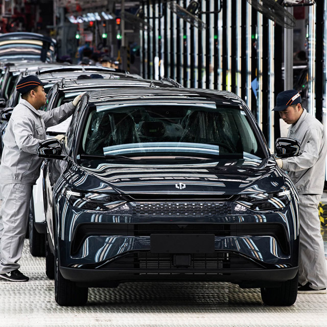 An electric car named desire growth prospects for Chinese EVs