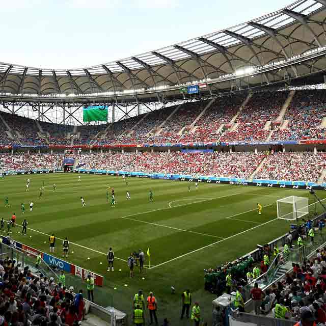 Support to a broadcaster