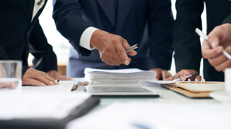 Global due diligence programme