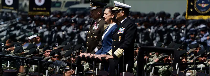 Aumento en la calificación de riesgo de seguridad en México