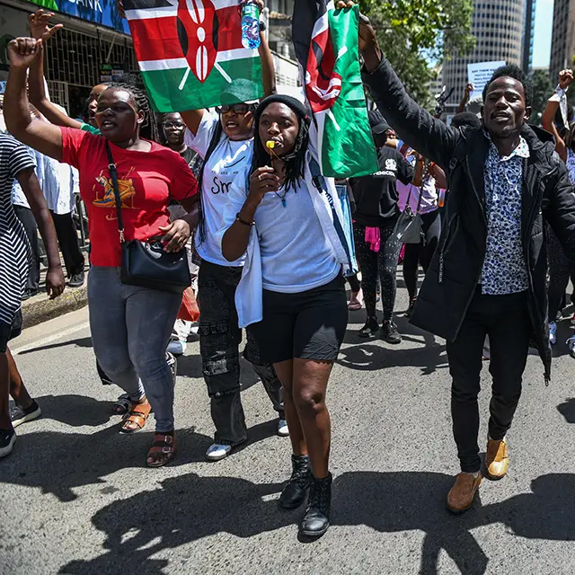 Kenya protests set for 7 July cloud President Ruto’s ambitions