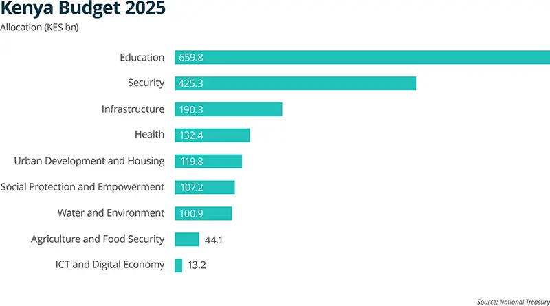 Kenya Budget 2025