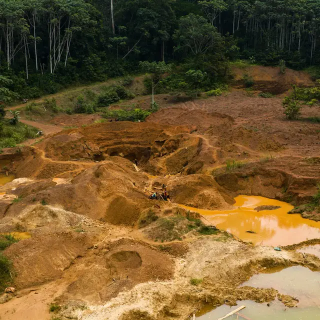 Managing artisanal gold mining risk in Africa: beyond security