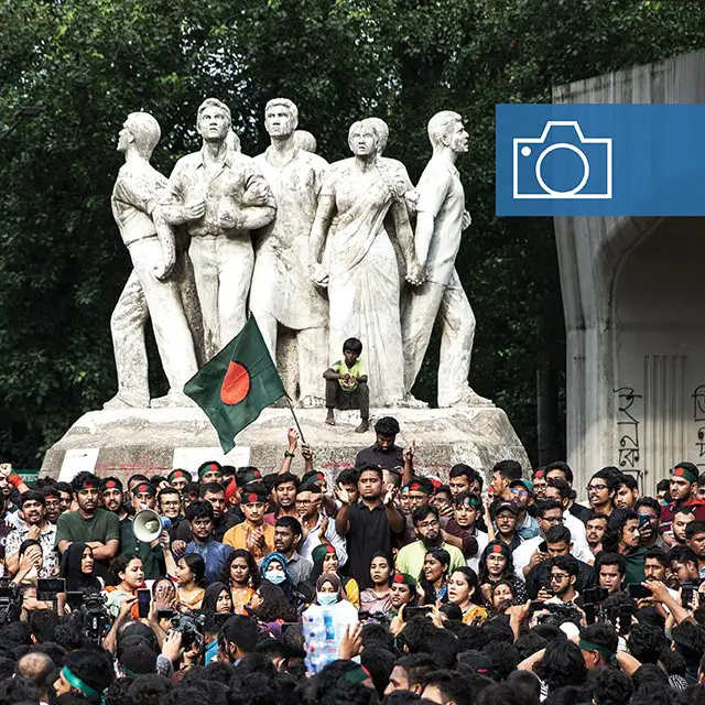  Bangladesh in transition: from crisis to caretaker government