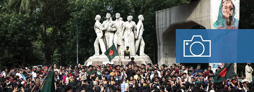  Bangladesh in transition: from crisis to caretaker government