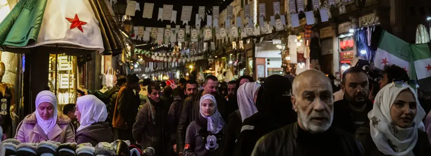 The rebuilding of Syria’s economy will be led by sanctions