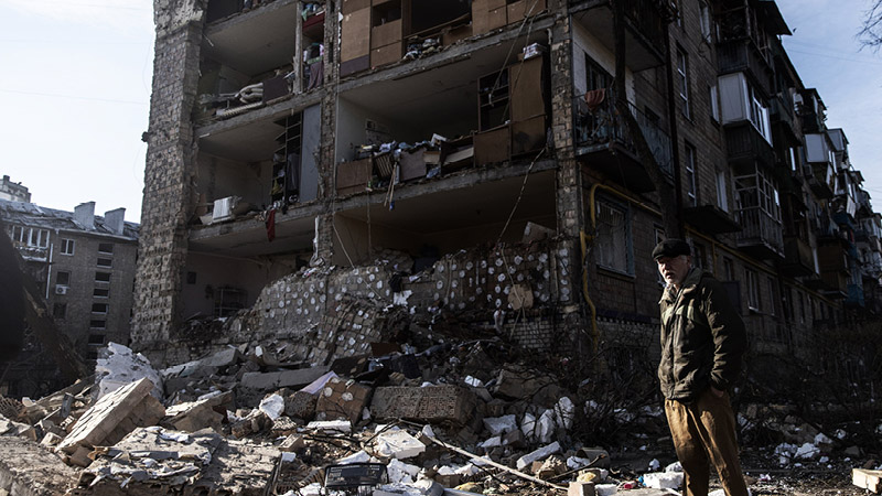 The Ukraine Russia conflict reawakens business to the importance of political risk