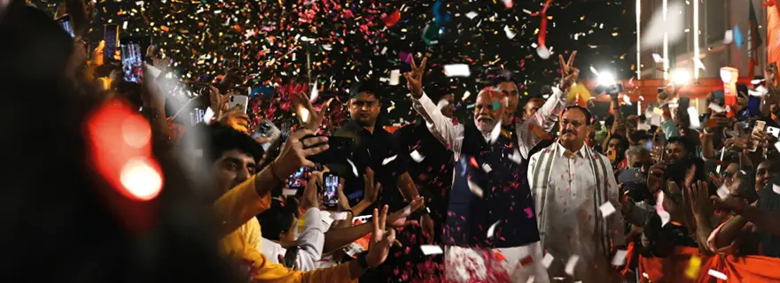 Third times a charm an uncertain outlook for a weakened Modi
