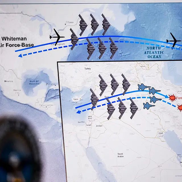 US targets vulnerable to retaliation after strikes on Iran