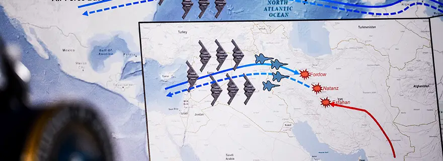 US targets vulnerable to retaliation after strikes on Iran