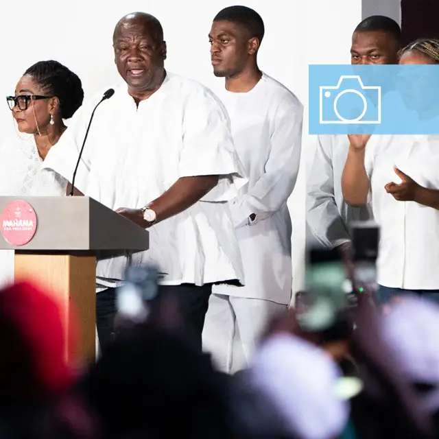 John Mahama’s Ghana reboot