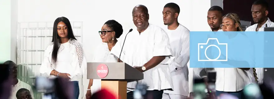 John Mahama’s Ghana reboot