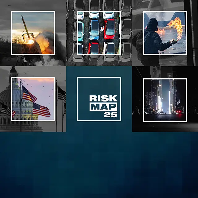 リスクマップ2025